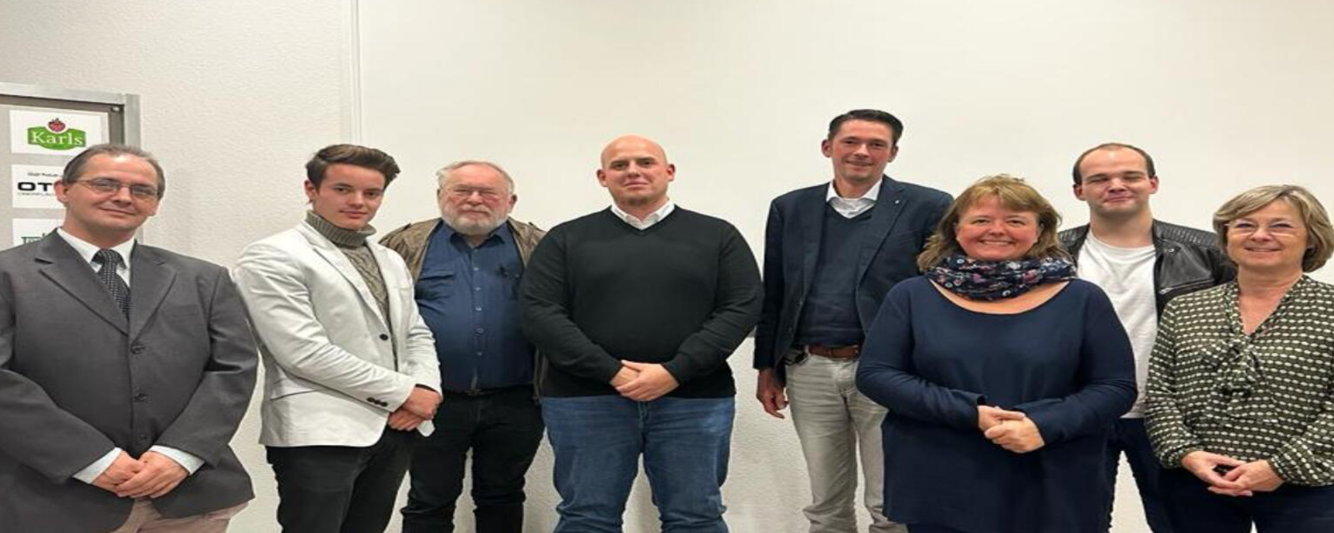 Vorstandswahl bei der CDU-Brieselang: Fabian Bleck, Friederike Heine und Mike Jerichow fhren den Ortsverband