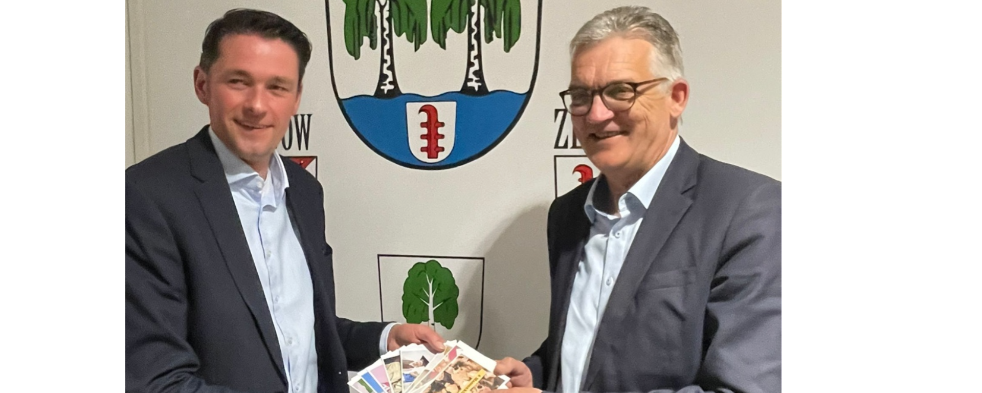 Fabian Bleck kandidiert bei der Neuwahl zum Brgermeister 